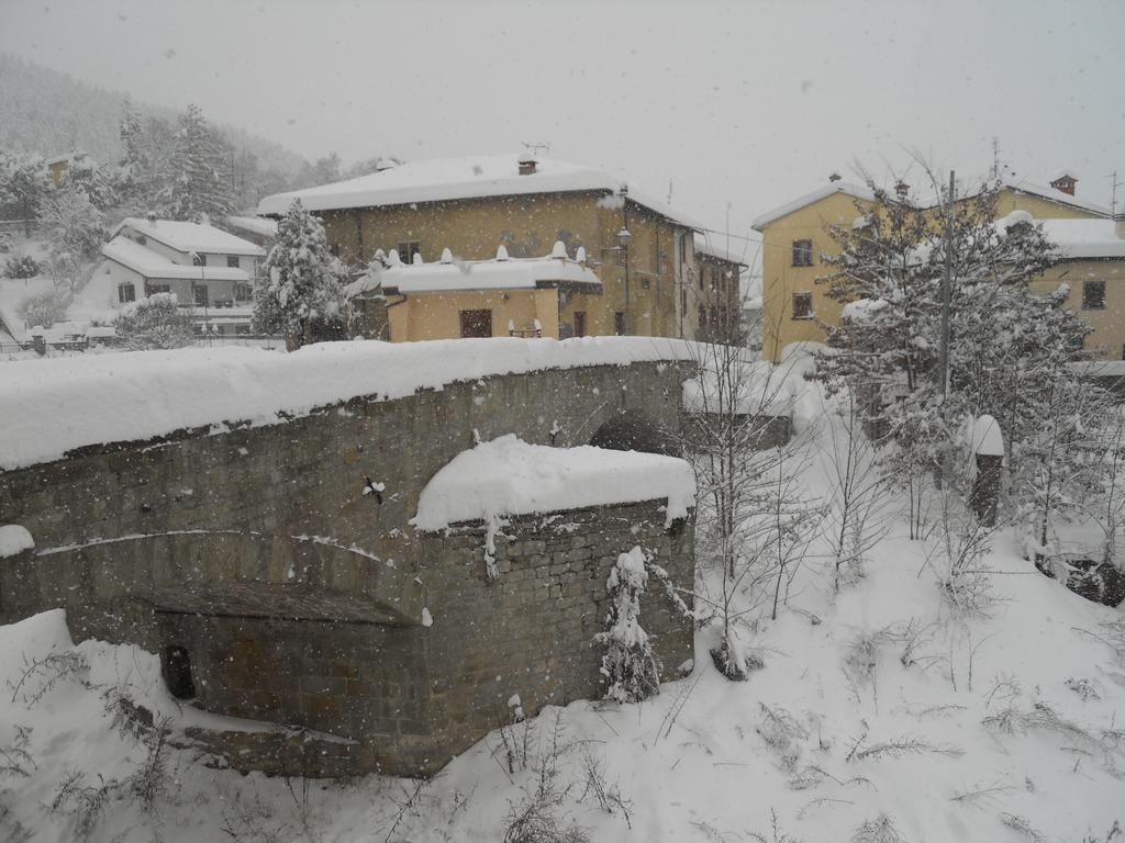 Albergo Del Ponte San Piero in Bagno Esterno foto