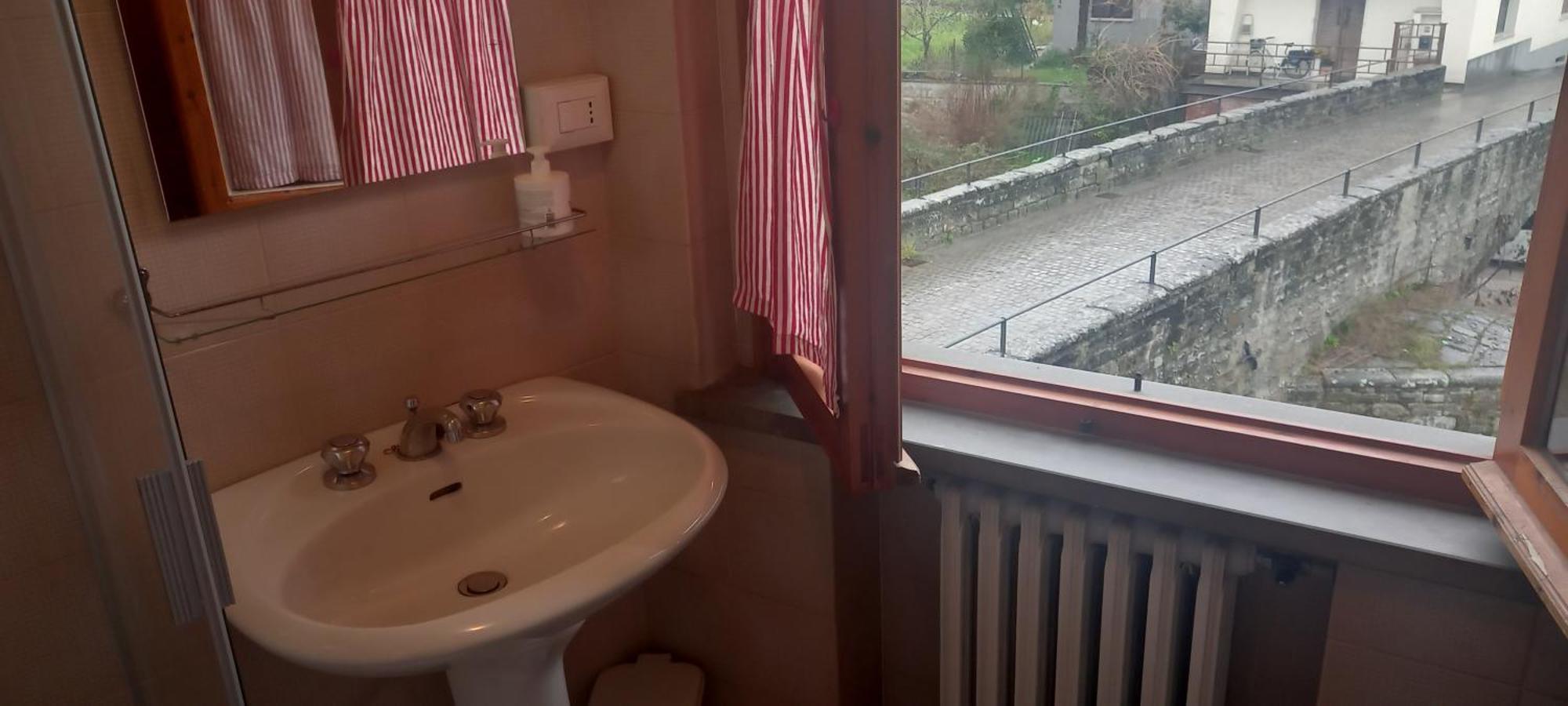 Albergo Del Ponte San Piero in Bagno Esterno foto