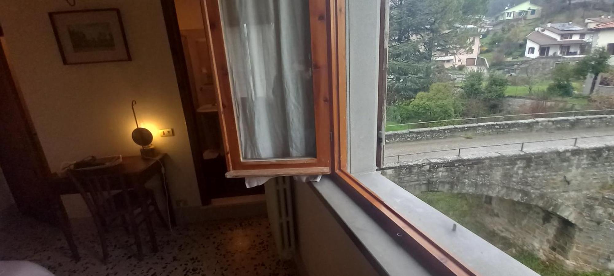 Albergo Del Ponte San Piero in Bagno Esterno foto