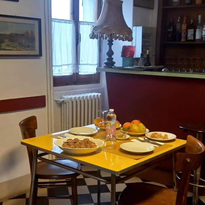 Albergo Del Ponte San Piero in Bagno Esterno foto