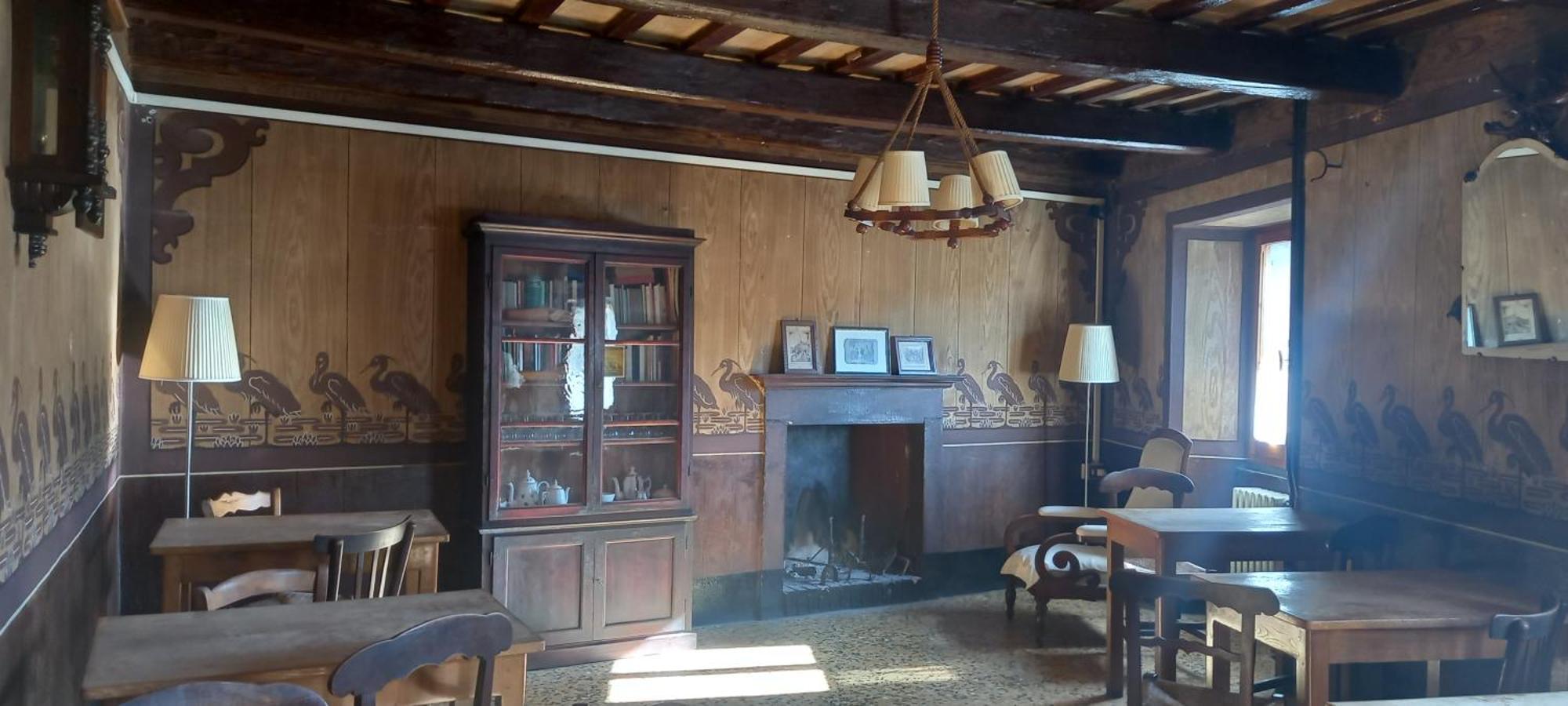 Albergo Del Ponte San Piero in Bagno Esterno foto