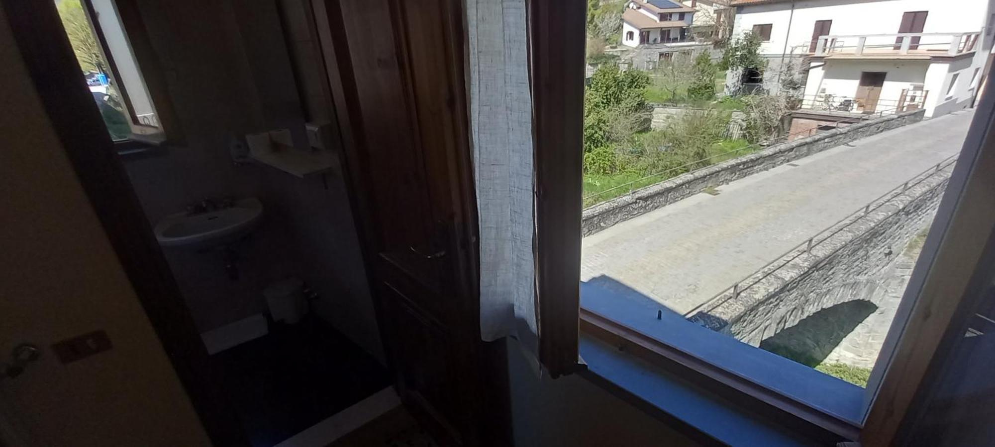 Albergo Del Ponte San Piero in Bagno Esterno foto