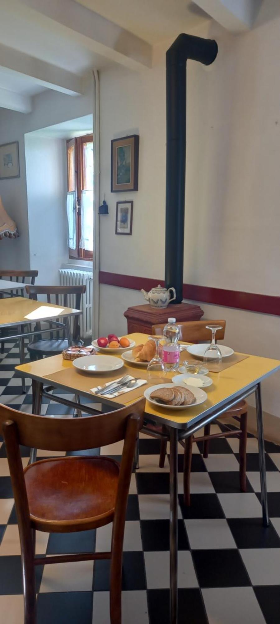 Albergo Del Ponte San Piero in Bagno Esterno foto