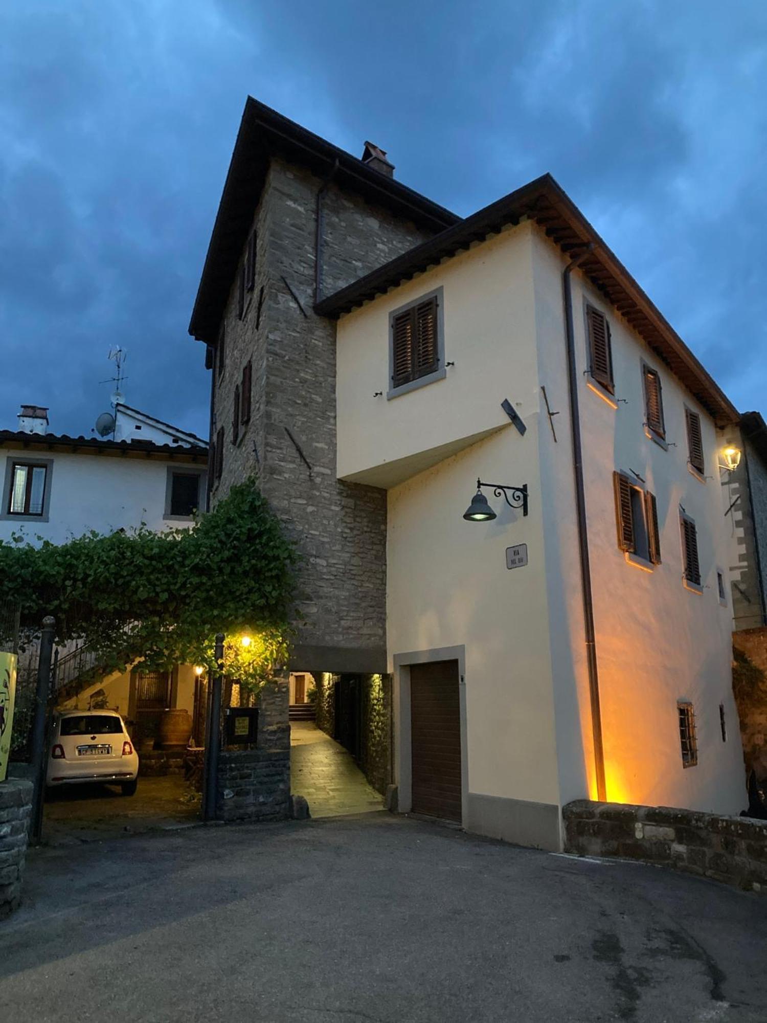 Albergo Del Ponte San Piero in Bagno Esterno foto