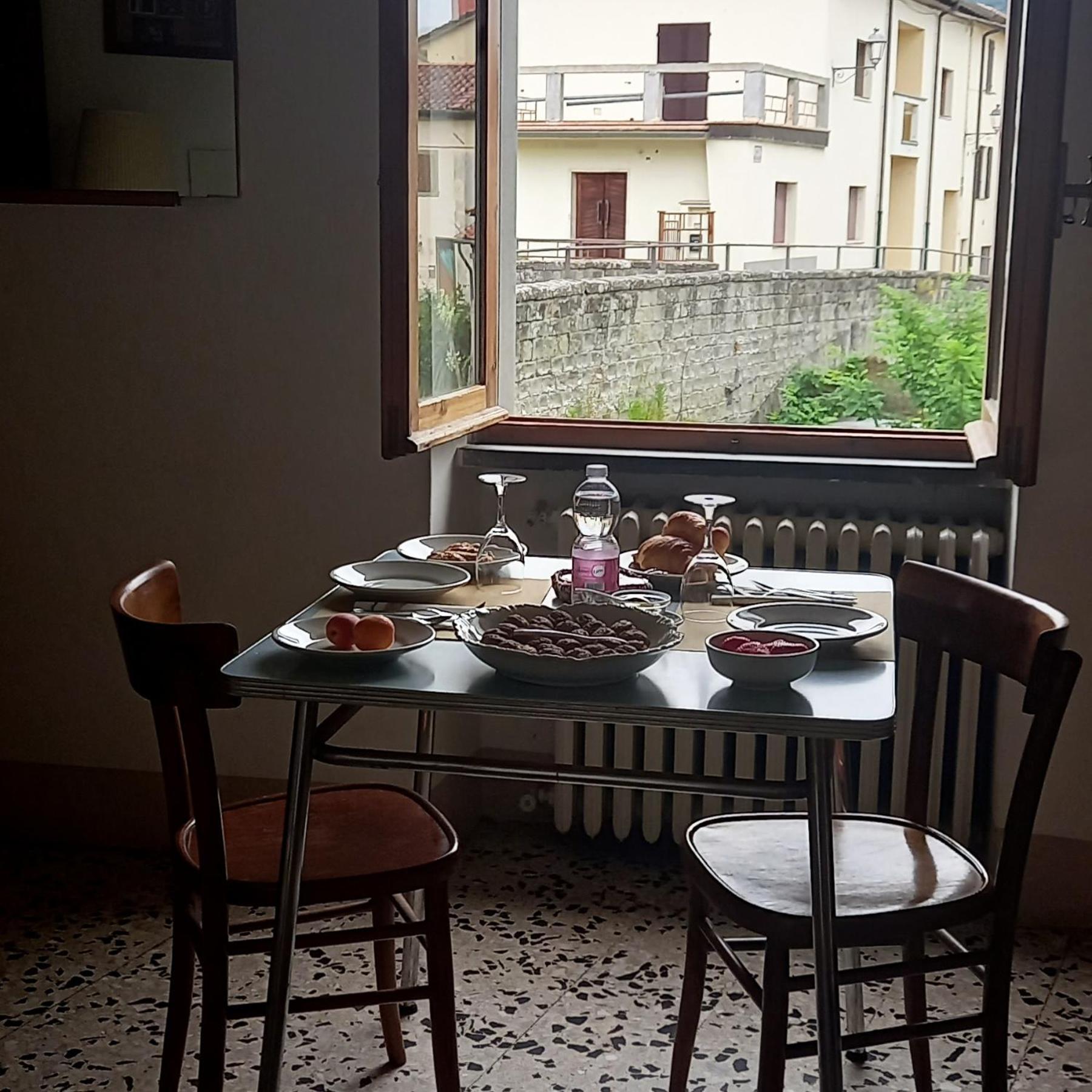 Albergo Del Ponte San Piero in Bagno Esterno foto