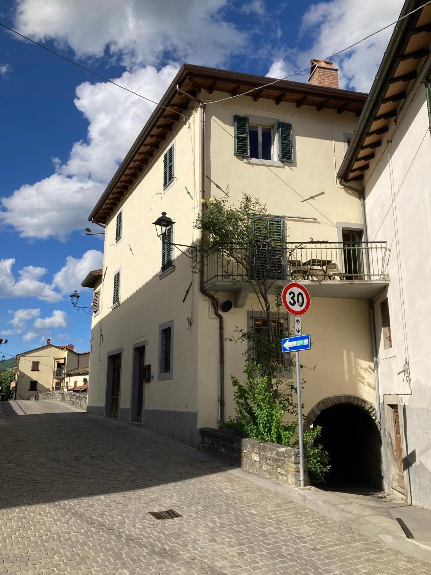 Albergo Del Ponte San Piero in Bagno Esterno foto