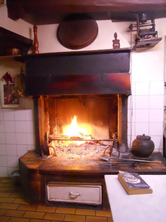 Albergo Del Ponte San Piero in Bagno Esterno foto